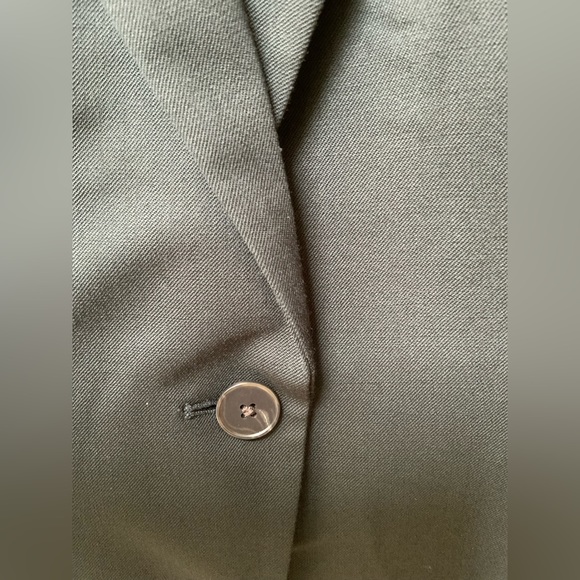 Banana Republic Black Wool Blazer NWT - Picture 6 of 13